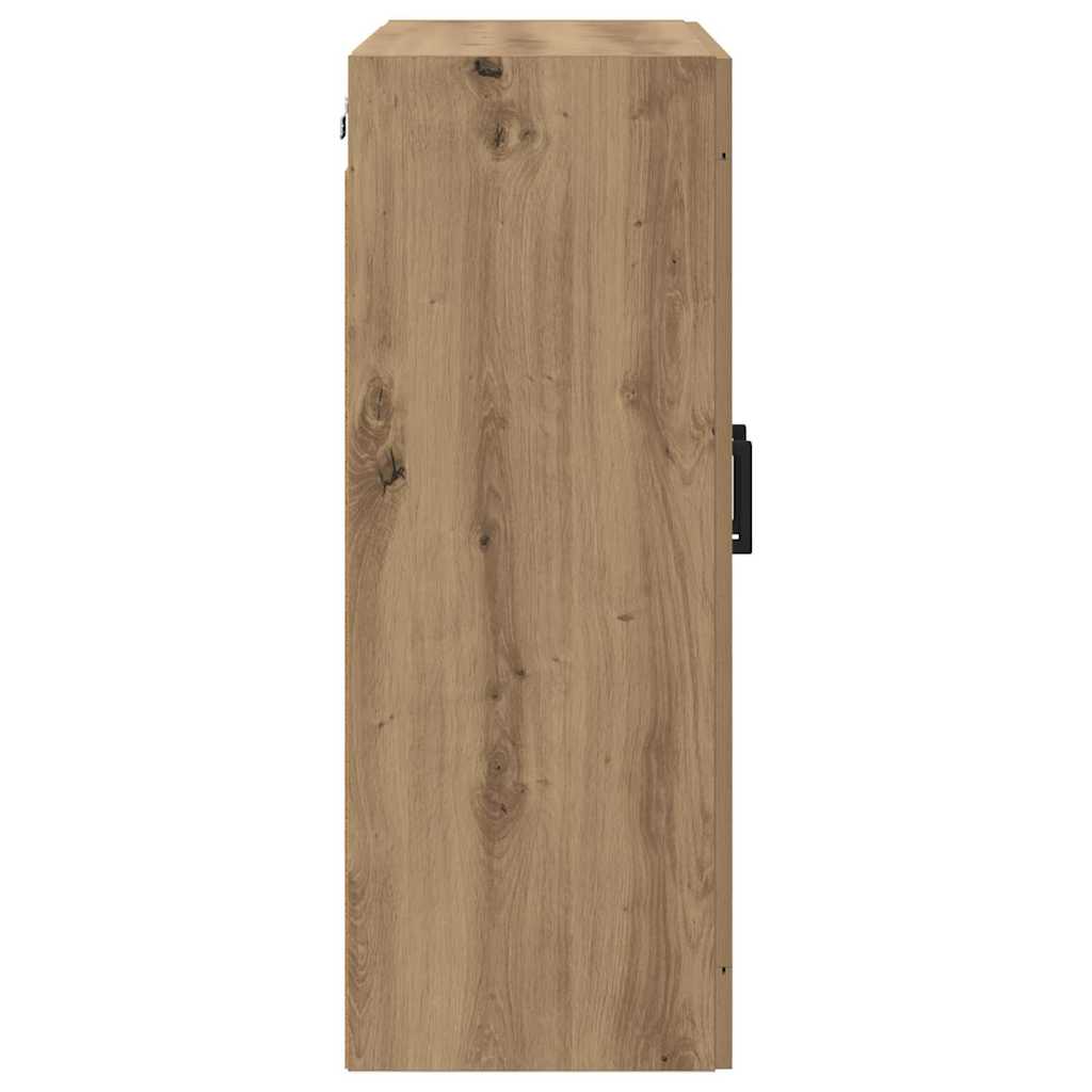 Wandmontierter Schrank 2 pcs Artisan-Eiche 69,5 x 34 x 90 cm