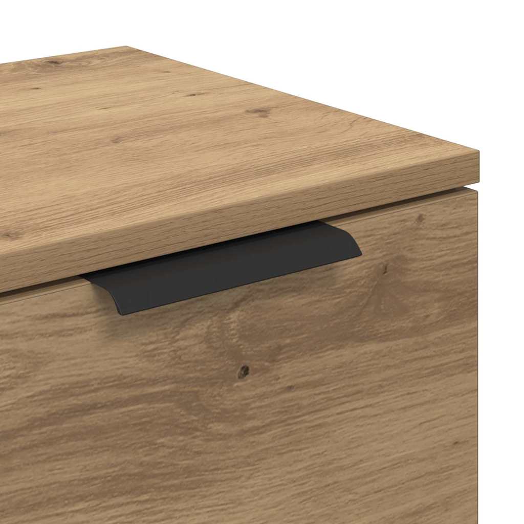 Sideboards 2 pcs Artisan-Eiche 60 x 30 x 70 cm Holzwerkstoff
