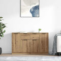 Sideboards 2 pcs Artisan-Eiche 60 x 30 x 70 cm Holzwerkstoff