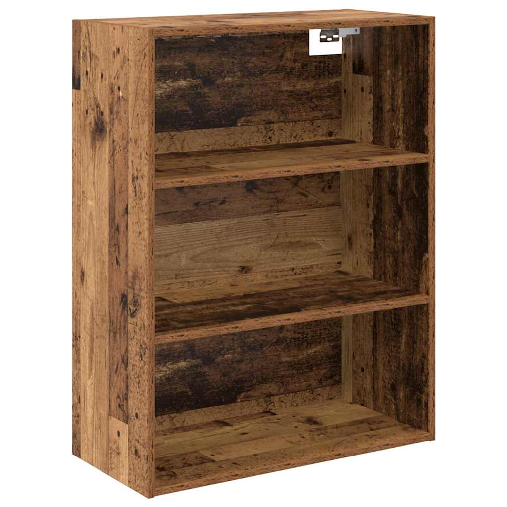 Highboard mit Schubladen 2 pcs Altholz Holzwerkstoff