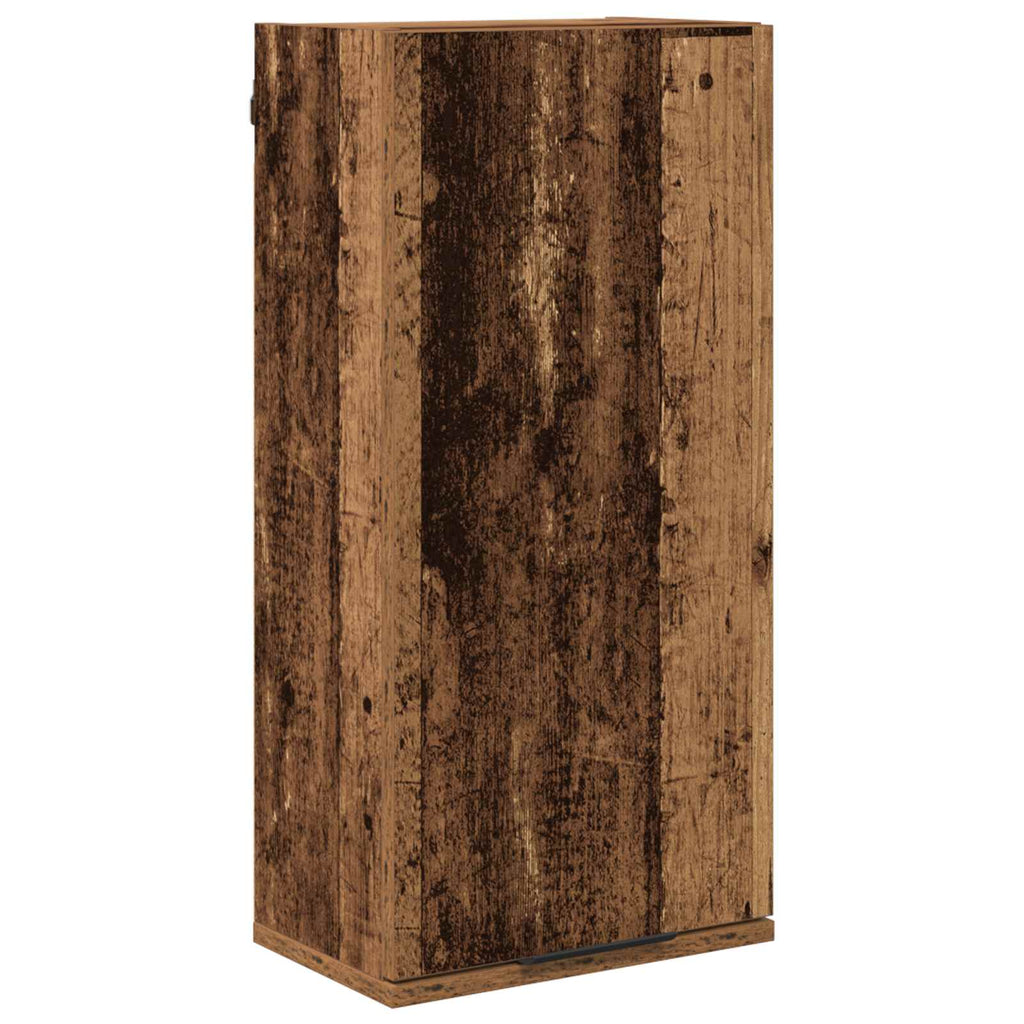 Badezimmermöbel-Set mit Schubladen 5 pcs Altholz Holzwerkstoff