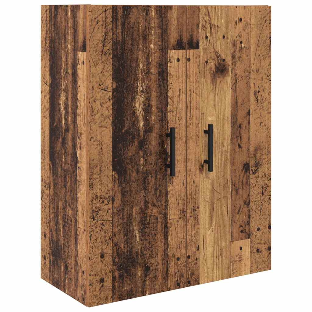Highboard mit Schubladen 2 pcs Altholz 69,5 x 34 x 180 cm