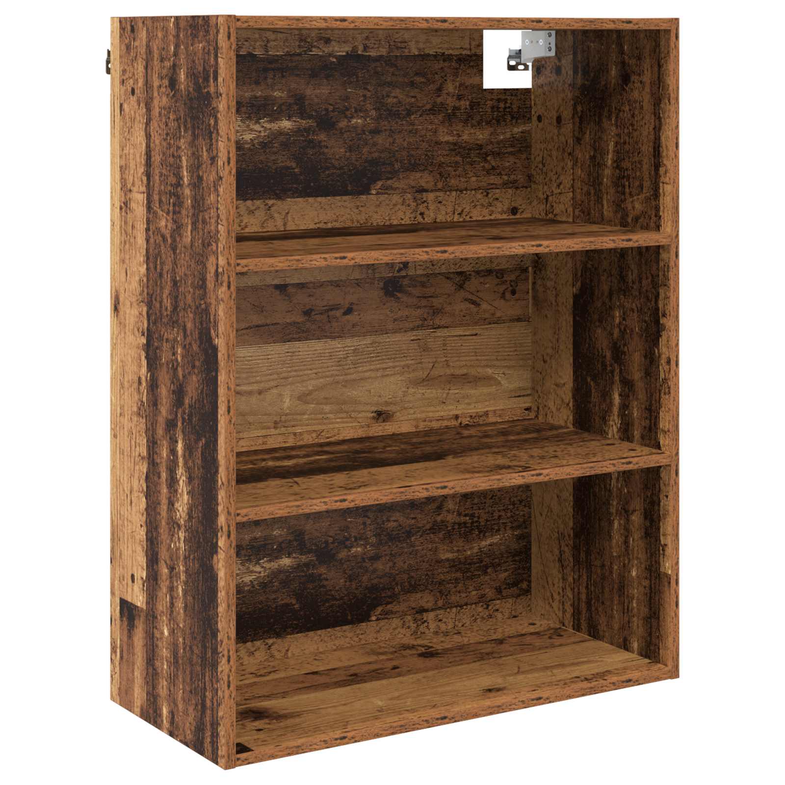 Highboard Altholz 69,5 x 32,5 x 180 cm Holzwerkstoff