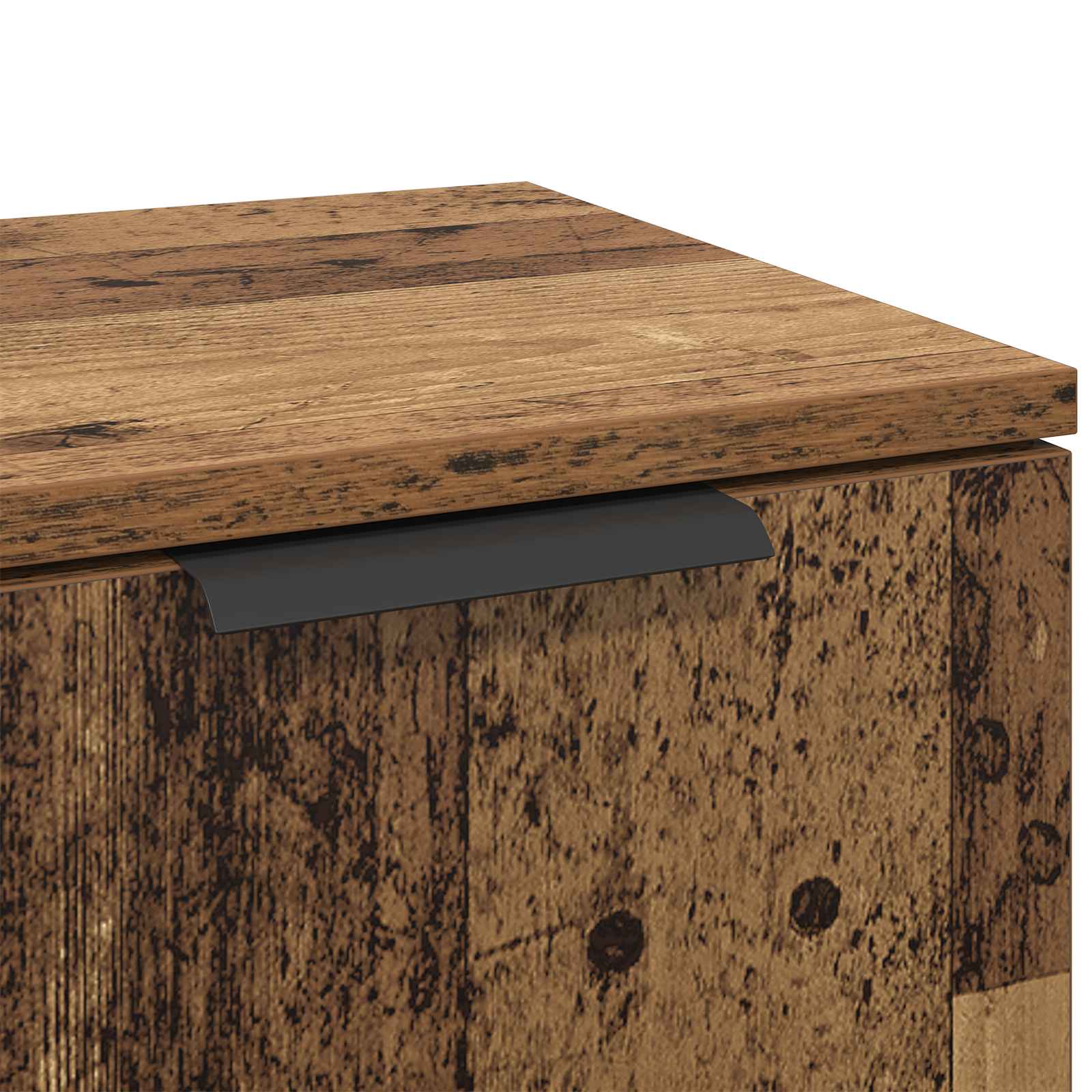 Sideboard mit Schubladen 3 pcs Altholz Holzwerkstoff