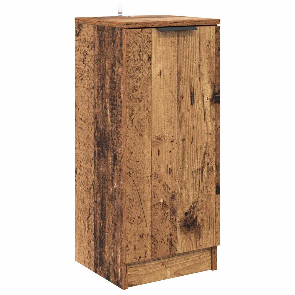 Sideboard mit Schubladen 3 pcs Altholz Holzwerkstoff