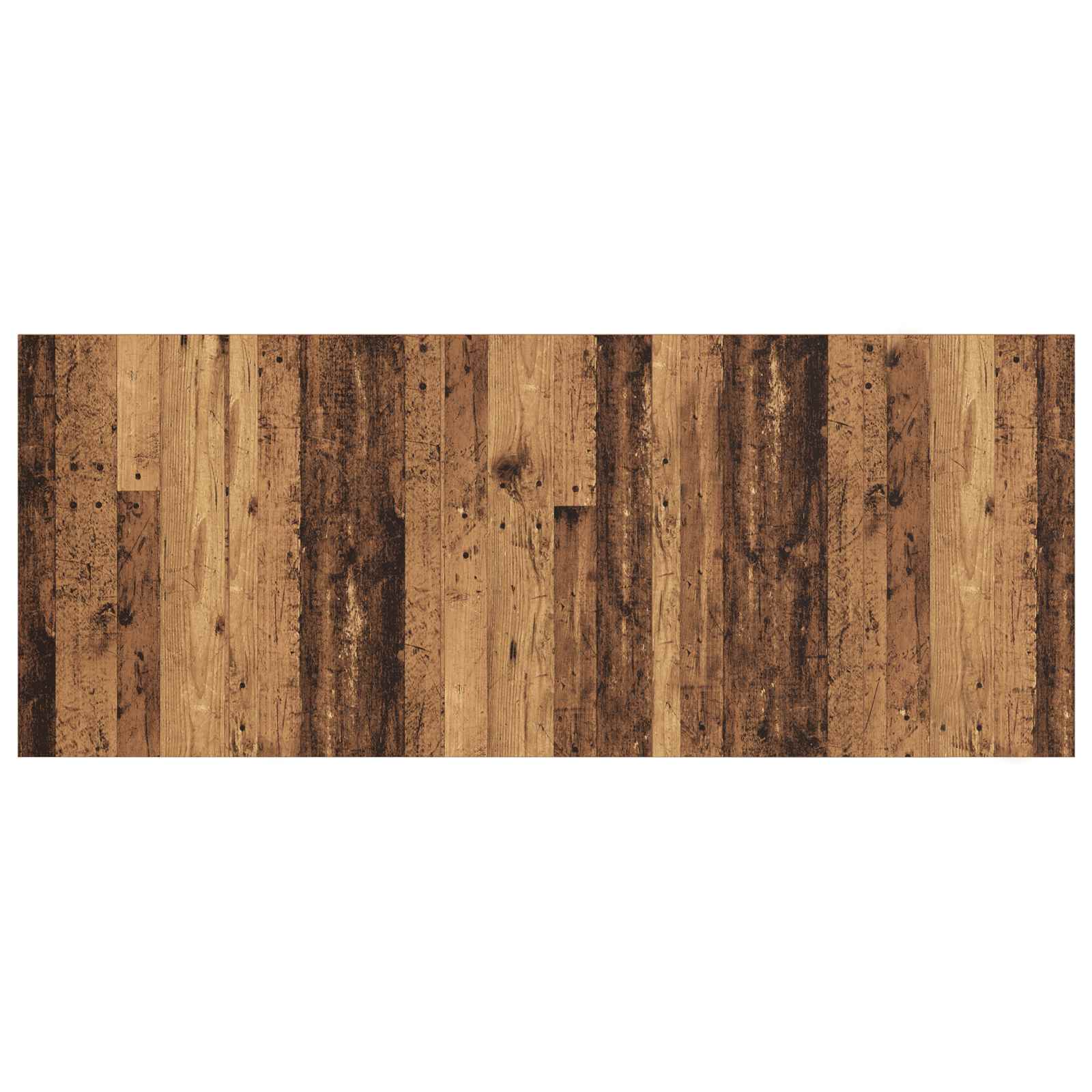 Kopfteil mit Schrank mit Schubladen 3 pcs Altholz Holzwerkstoff