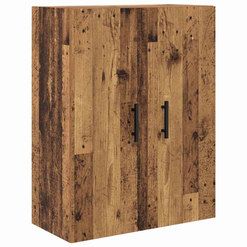 Highboard mit Schubladen 2 pcs Altholz 69,5 x 34 x 180 cm