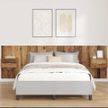 Kopfteil mit Schrank mit Schubladen 3 pcs Altholz Holzwerkstoff