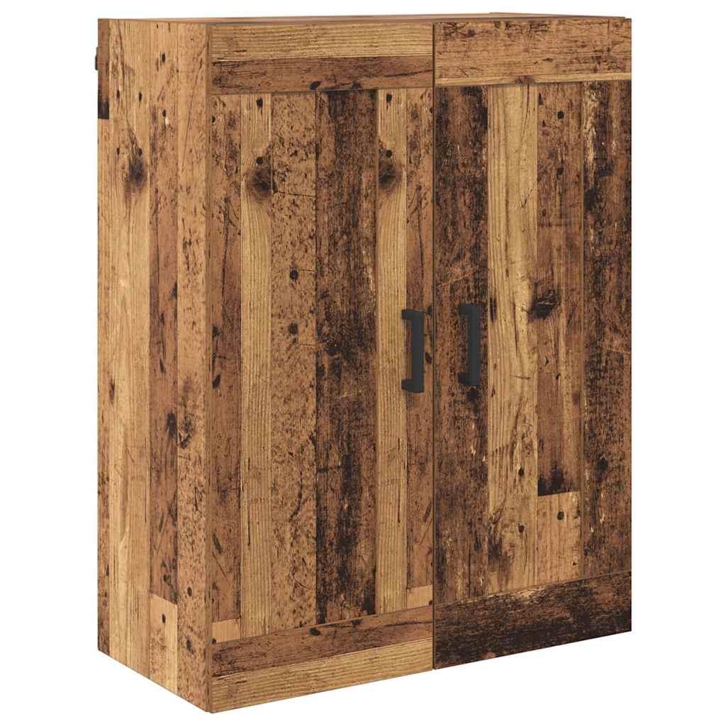 Highboard mit Schubladen 2 pcs Altholz Holzwerkstoff