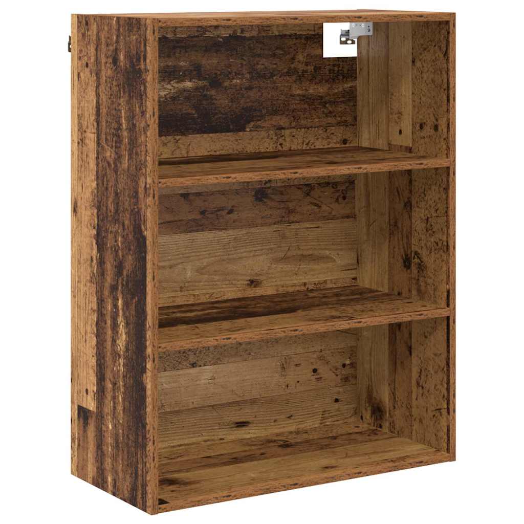 Highboard mit Schubladen 2 pcs Altholz Holzwerkstoff
