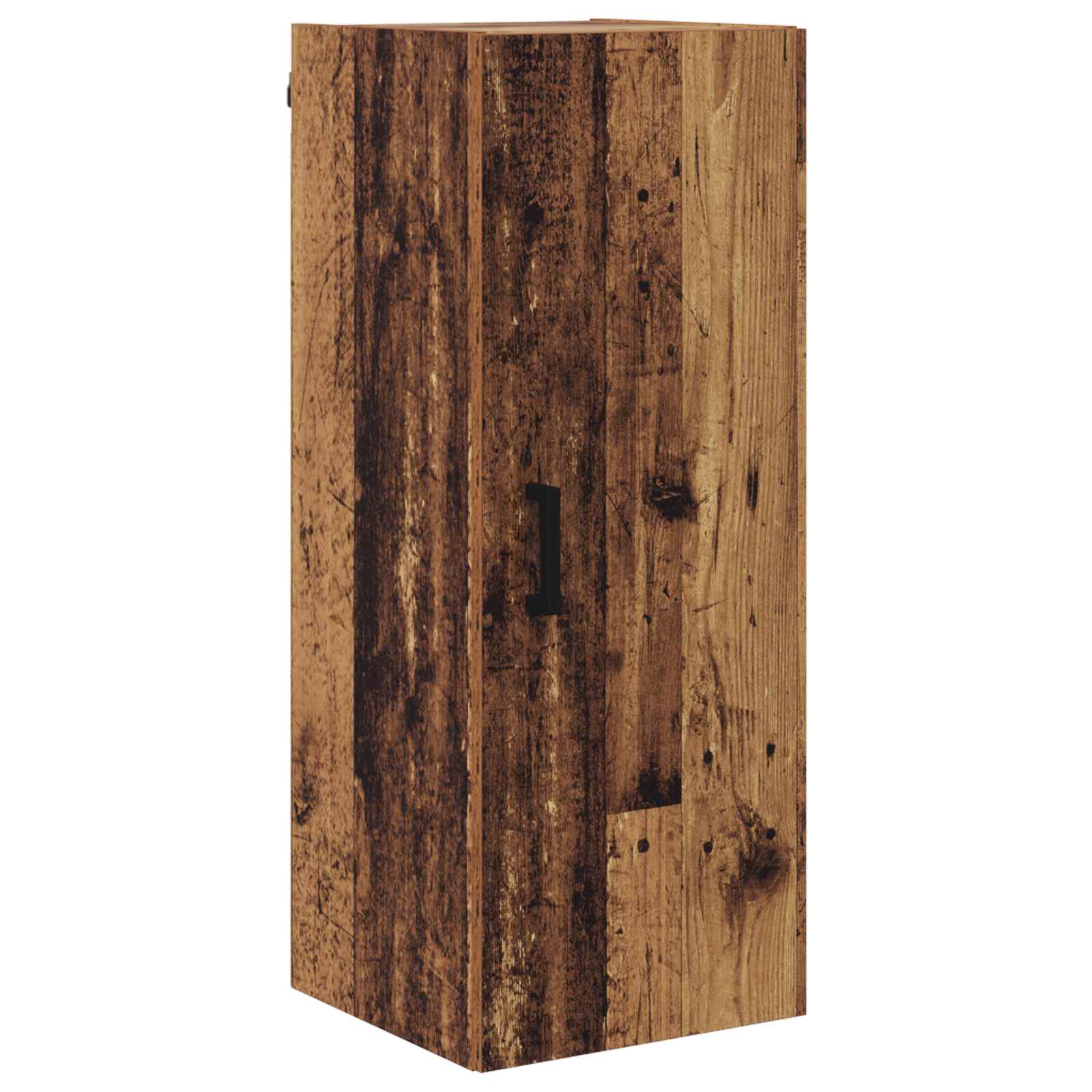 Highboard Altholz 69,5 x 34 x 180 cm Holzwerkstoff