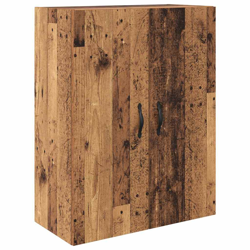 Highboard mit Schubladen 2 pcs Altholz Holzwerkstoff