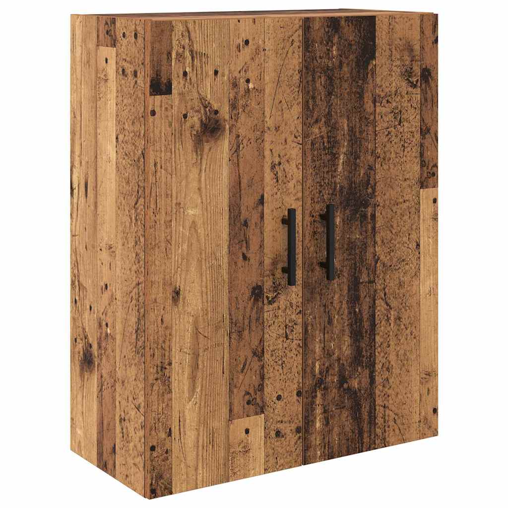 Highboard mit Schubladen 2 pcs Altholz 69,5 x 34 x 180 cm