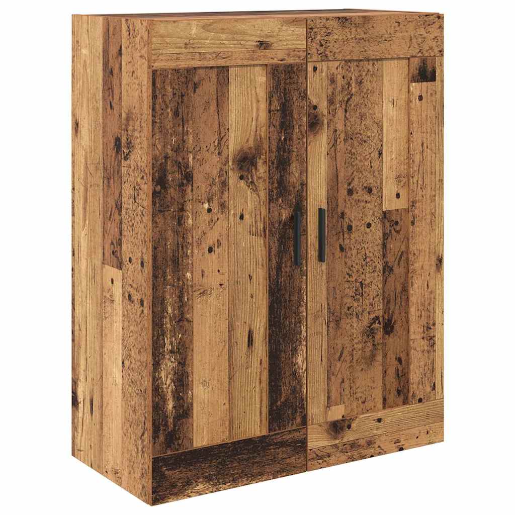 Highboard mit Schubladen 2 pcs Altholz Holzwerkstoff