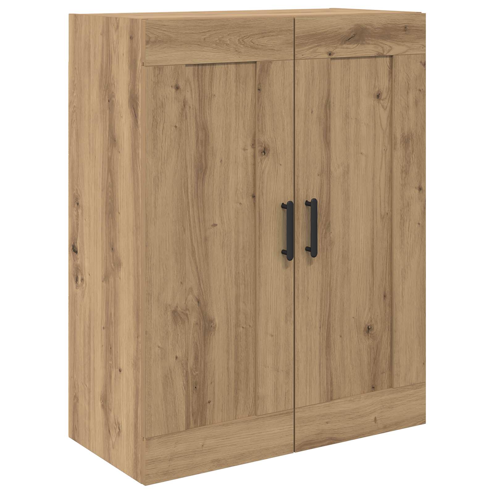 Highboard 2 pcs Artisan-Eiche Holzwerkstoff