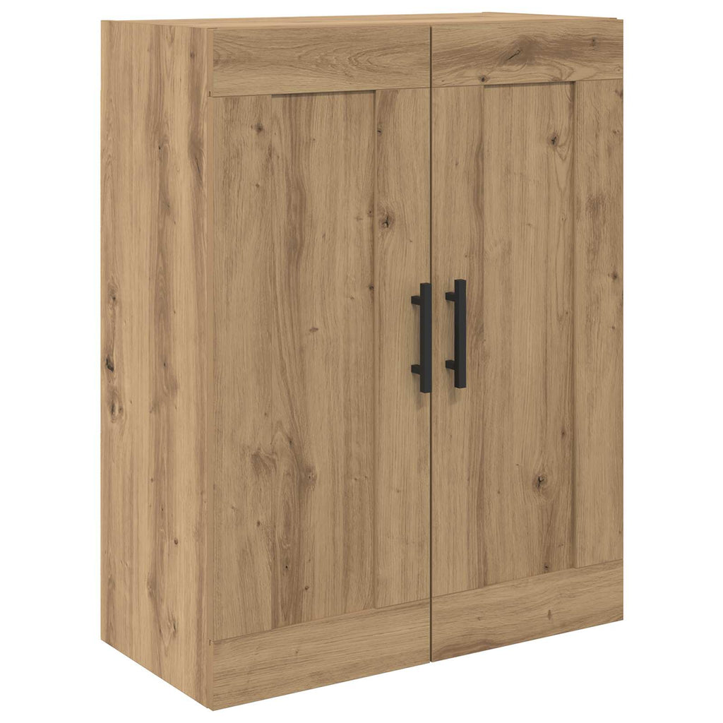 Highboard Artisan-Eiche 69,5 x 34 x 180 cm Holzwerkstoff