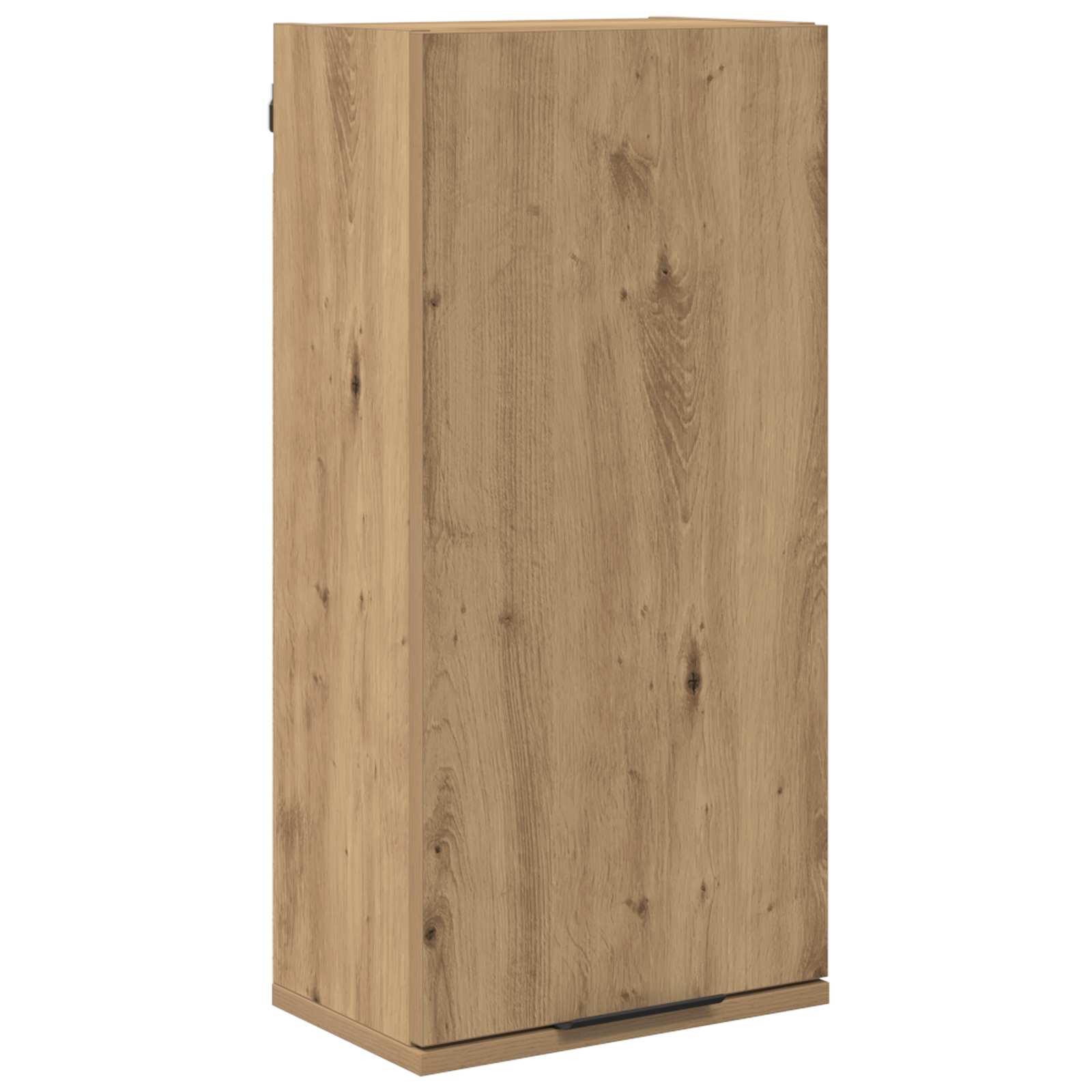 Badezimmermöbel-Set mit Regal 5 pcs Artisan-Eiche Holzwerkstoff