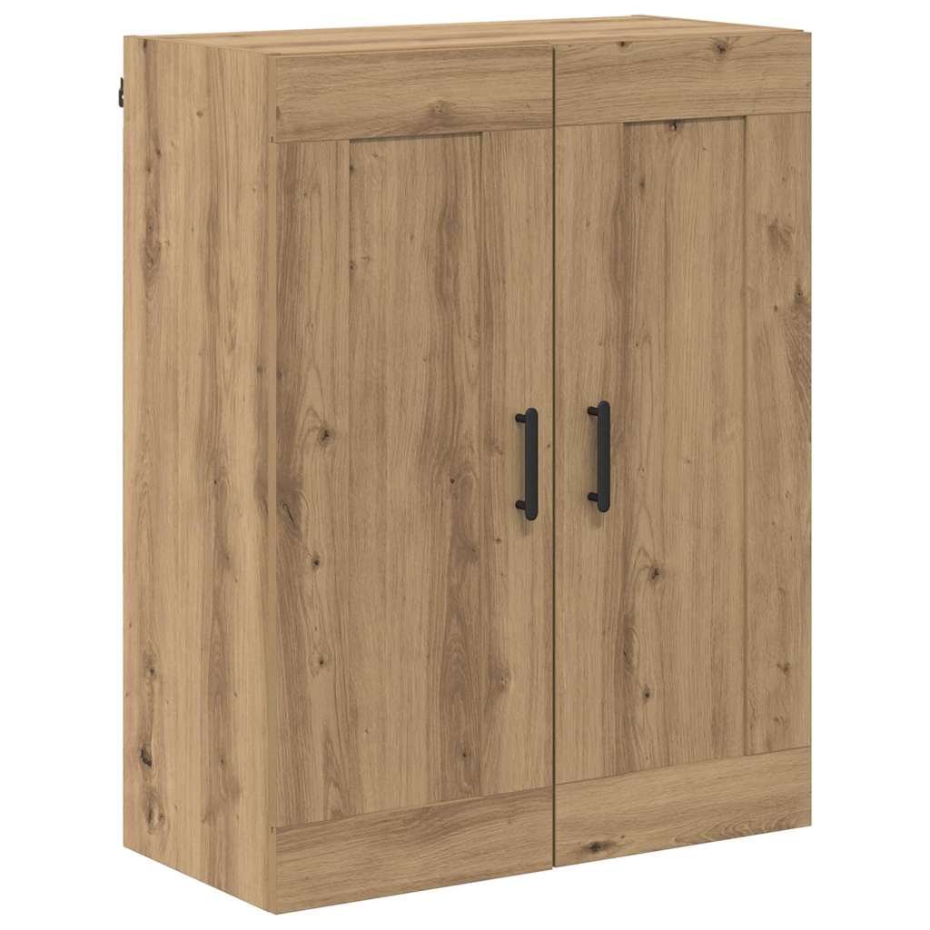 Highboard mit Schubladen 2 pcs Artisan-Eiche Holzwerkstoff