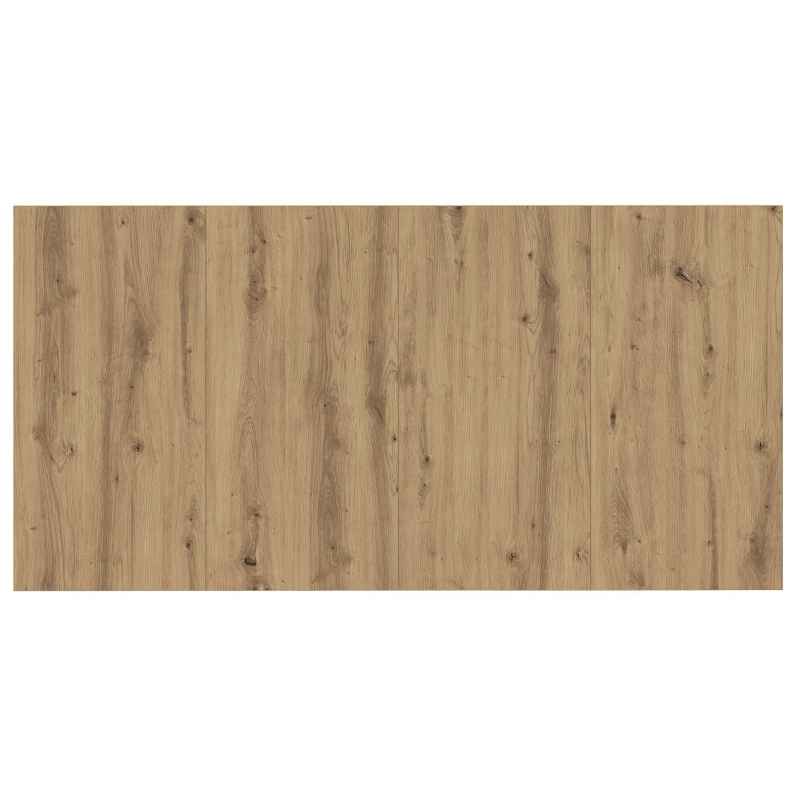 Kopfteil mit Schrank 3 pcs Artisan-Eiche Holzwerkstoff