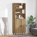 Highboard Artisan-Eiche 69,5 x 34 x 180 cm