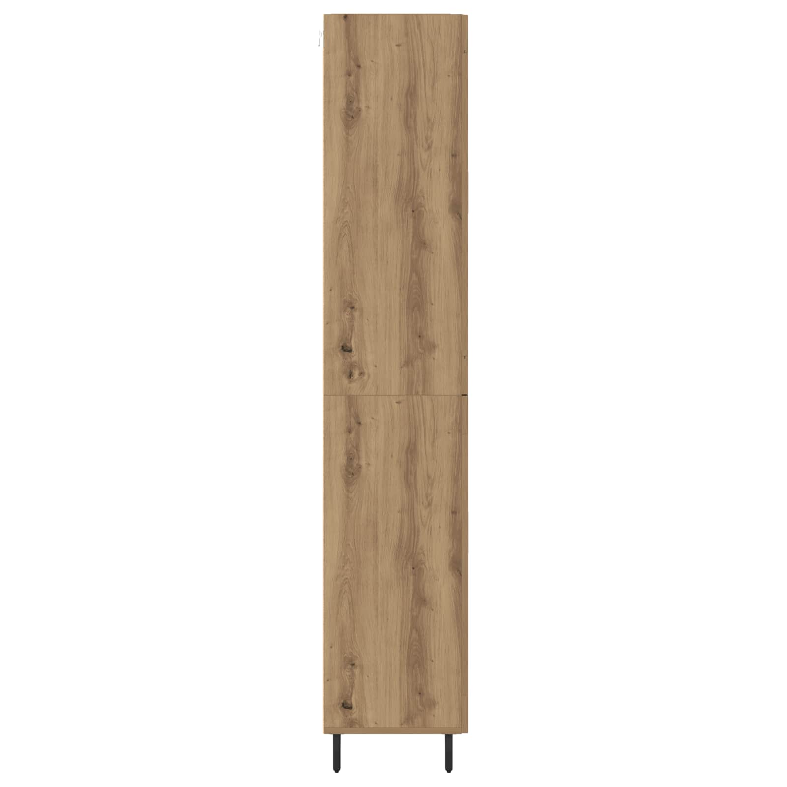 Highboard 2 pcs Artisan-Eiche 69,5 x 34 x 180 cm Holzwerkstoff