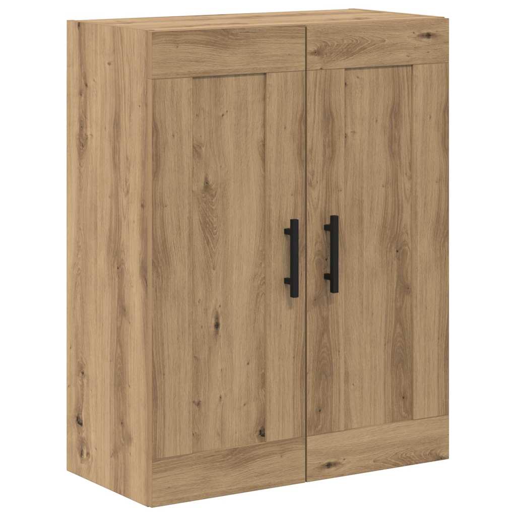 Highboard Artisan-Eiche 69,5 x 34 x 180 cm Holzwerkstoff