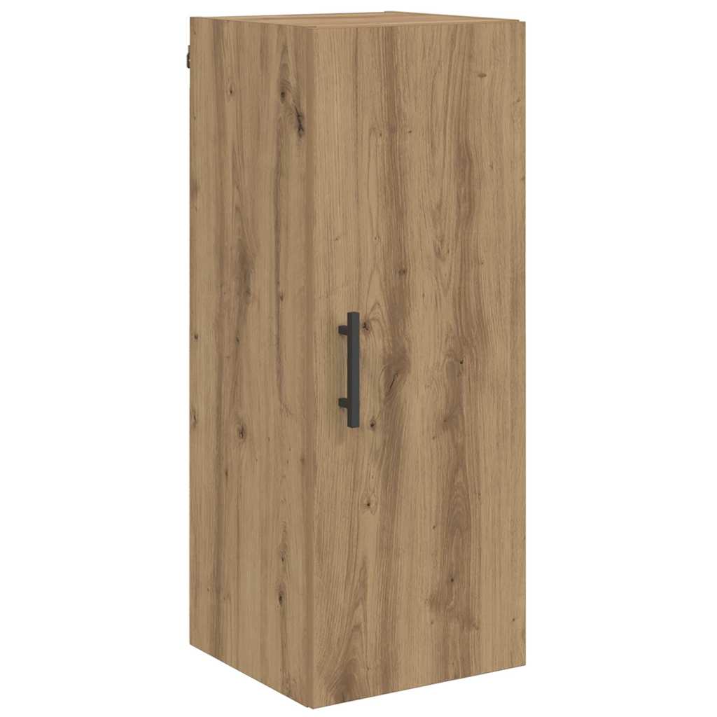 Highboard Artisan-Eiche 34,5 x 34 x 180 cm Holzwerkstoff