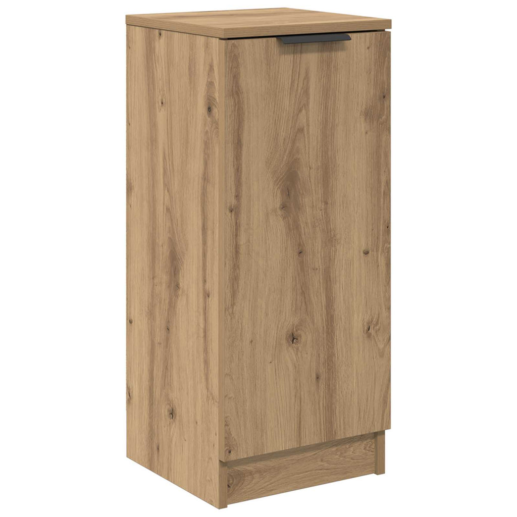 Sideboard mit Schubladen 3 pcs Artisan-Eiche Holzwerkstoff