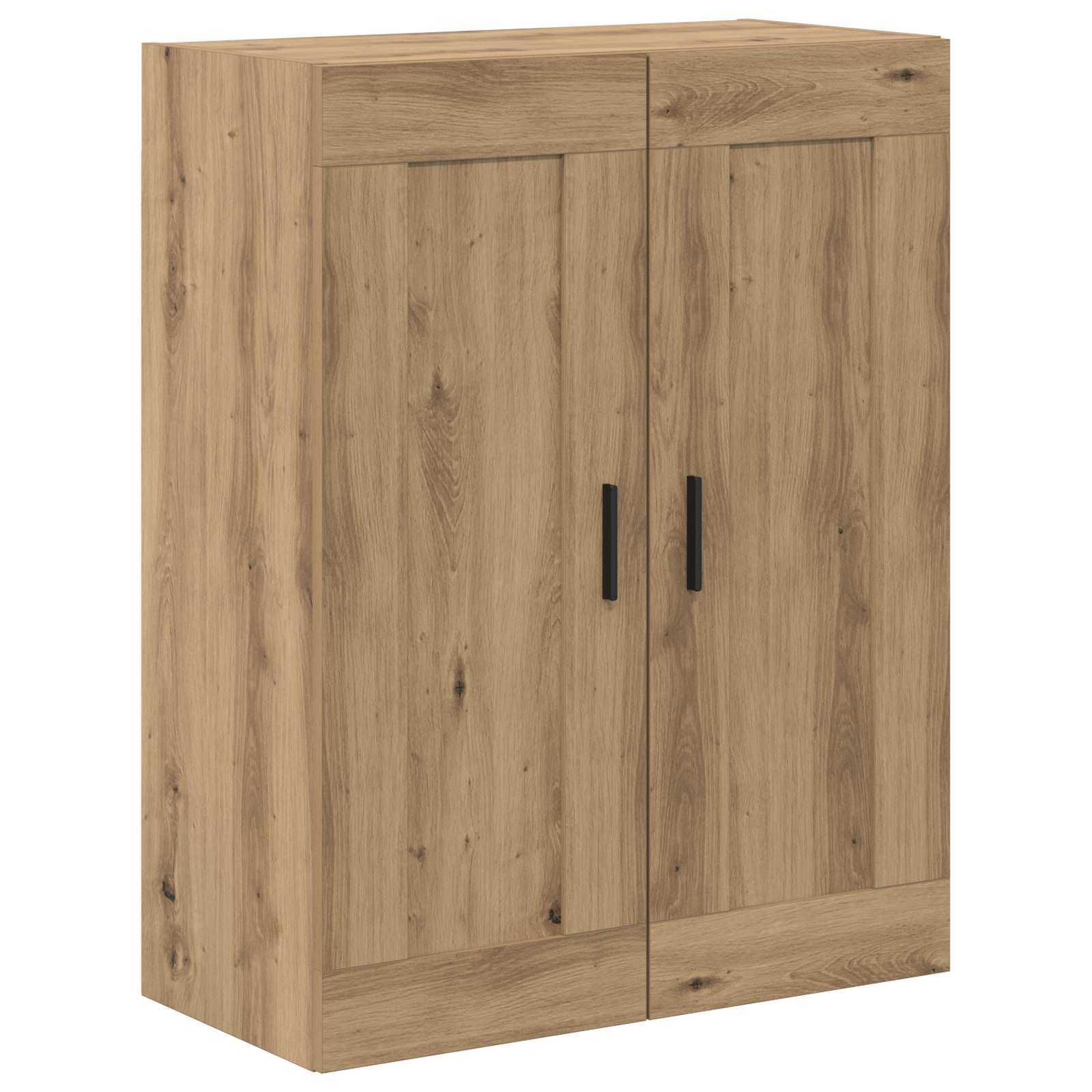 Highboard mit Schubladen 2 pcs Artisan-Eiche Holzwerkstoff
