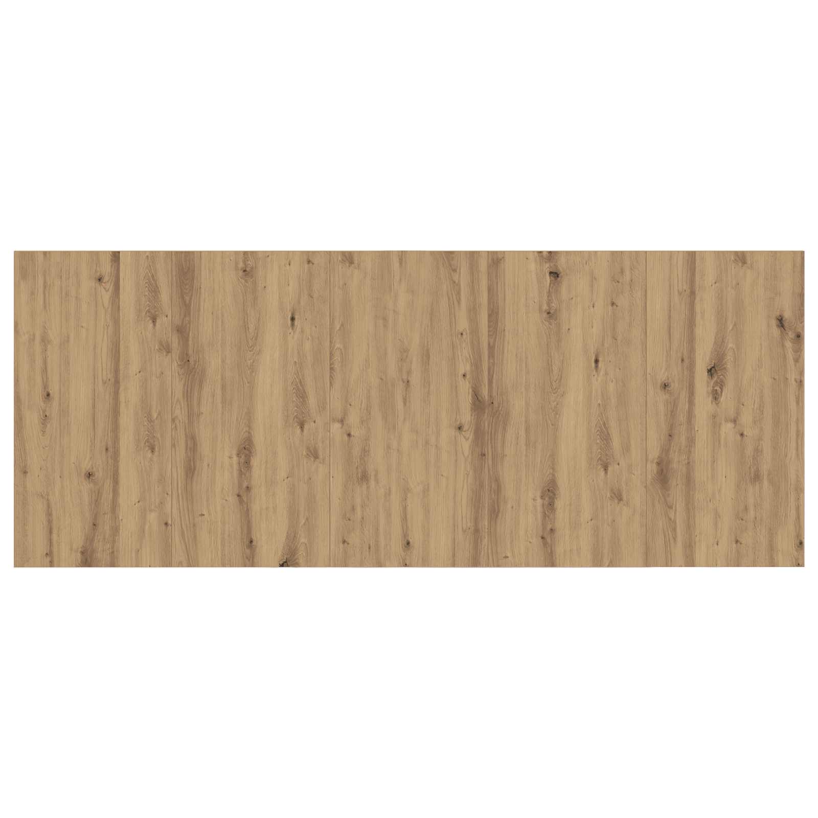 Kopfteil mit Schrank 3 pcs Artisan-Eiche Holzwerkstoff