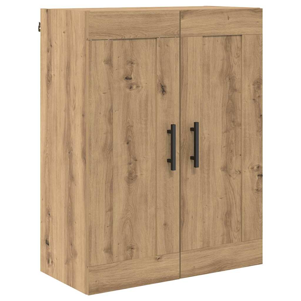 Highboard Artisan-Eiche 69,5 x 34 x 180 cm Holzwerkstoff