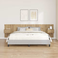 Kopfteil mit Schrank 3 pcs Artisan-Eiche Holzwerkstoff