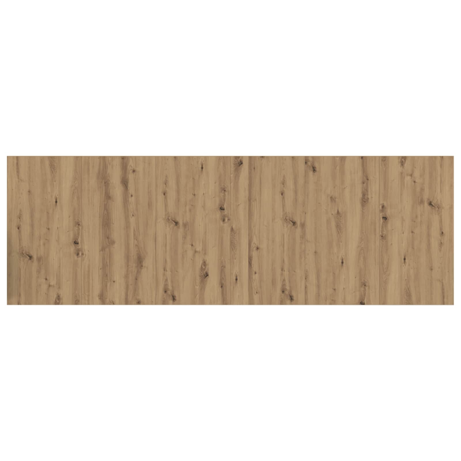 Kopfteil mit Schrank 3 pcs Artisan-Eiche Holzwerkstoff