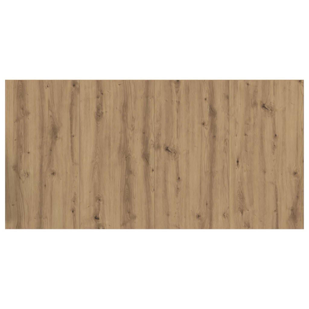 Kopfteil mit Schrank 3 pcs Artisan-Eiche Holzwerkstoff