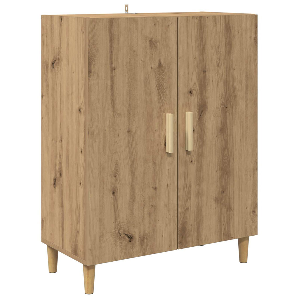 Highboard Artisan-Eiche 69,5 x 34 x 180 cm
