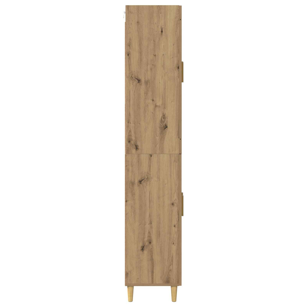 Highboard Artisan-Eiche 69,5 x 34 x 180 cm