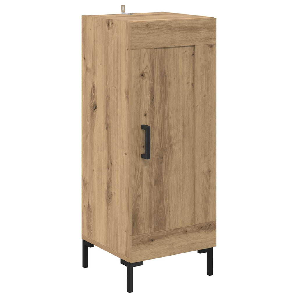 Highboard Artisan-Eiche 69,5 x 34 x 180 cm Holzwerkstoff