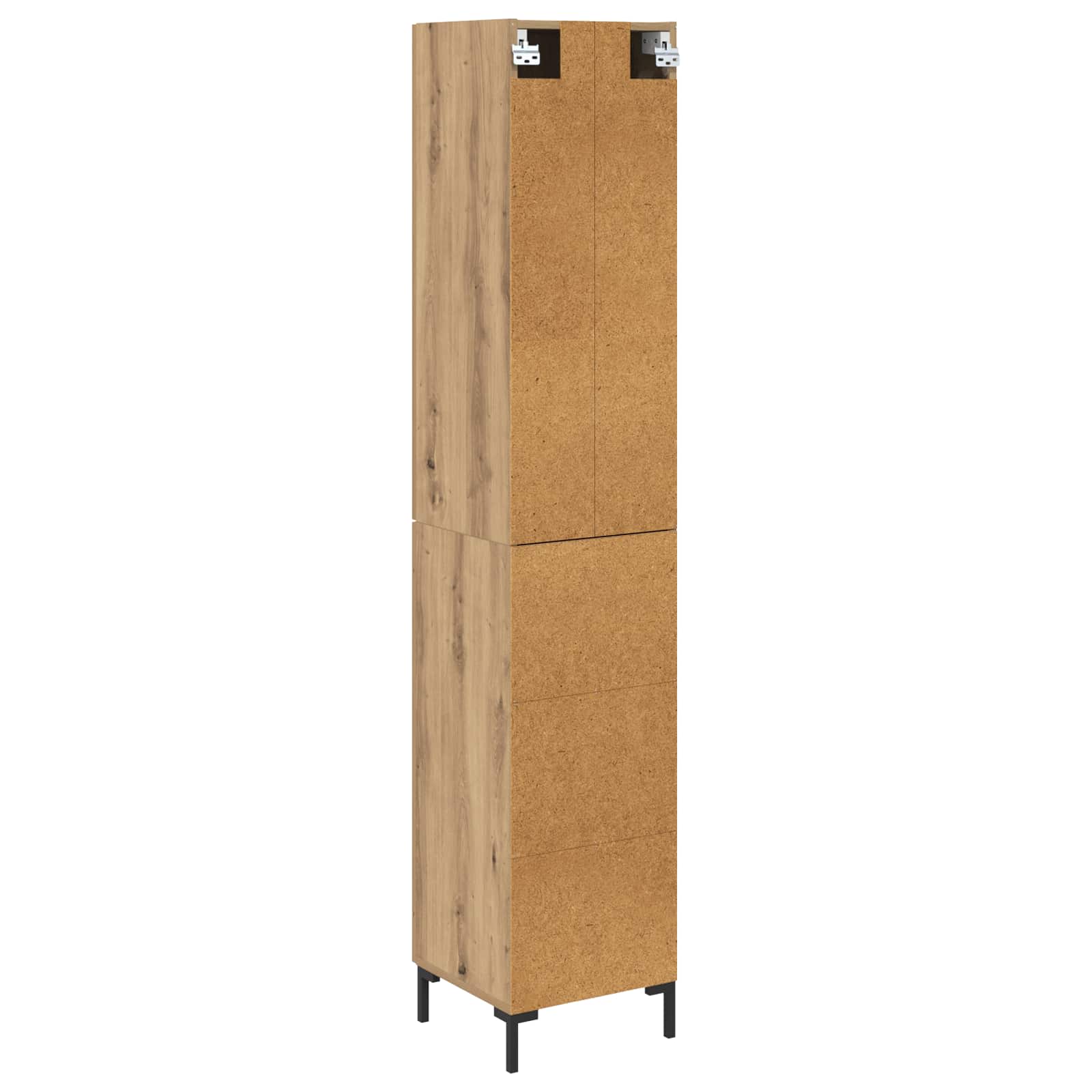 Highboard Artisan-Eiche 69,5 x 34 x 180 cm Holzwerkstoff