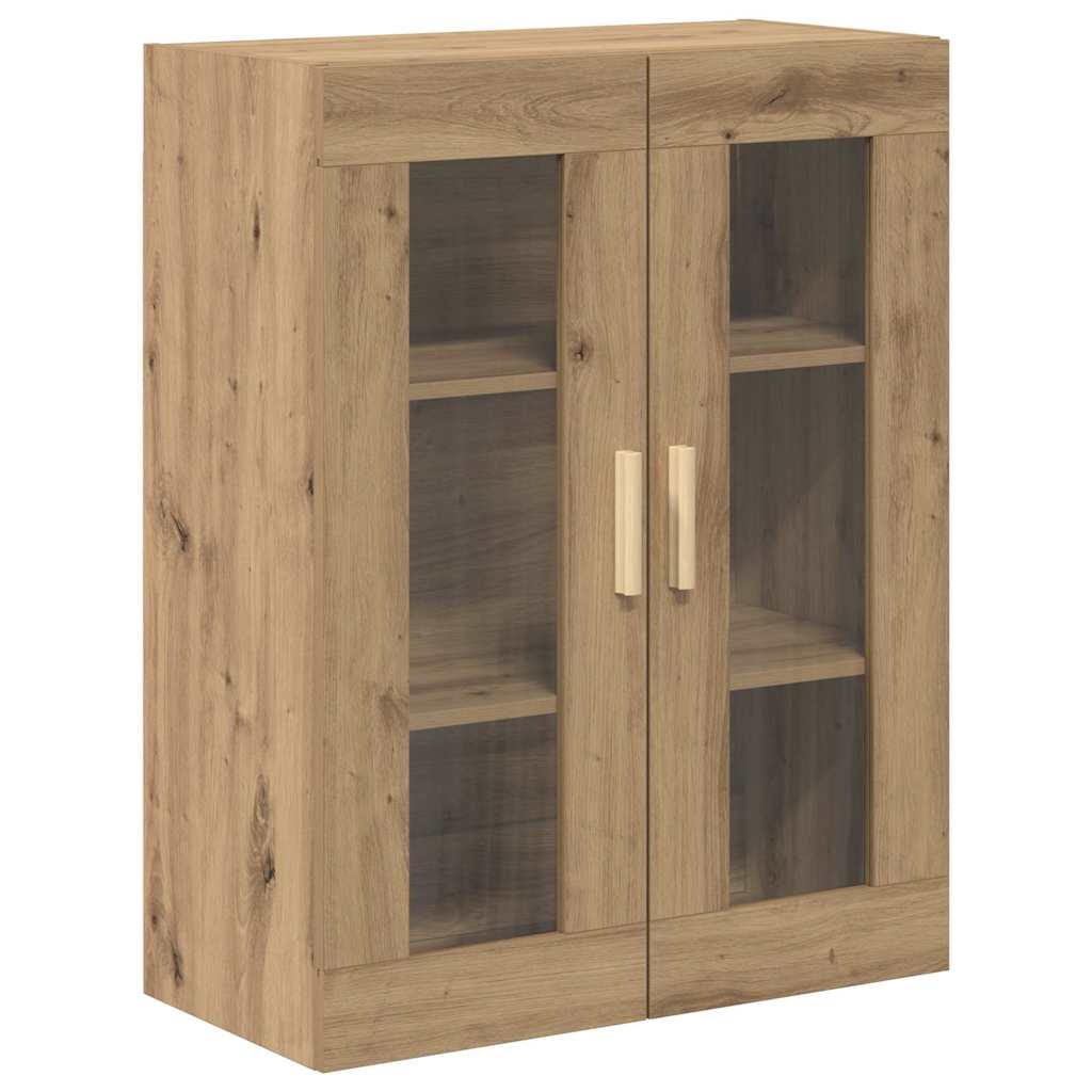 Highboard Artisan-Eiche 69,5 x 34 x 180 cm Holzwerkstoff