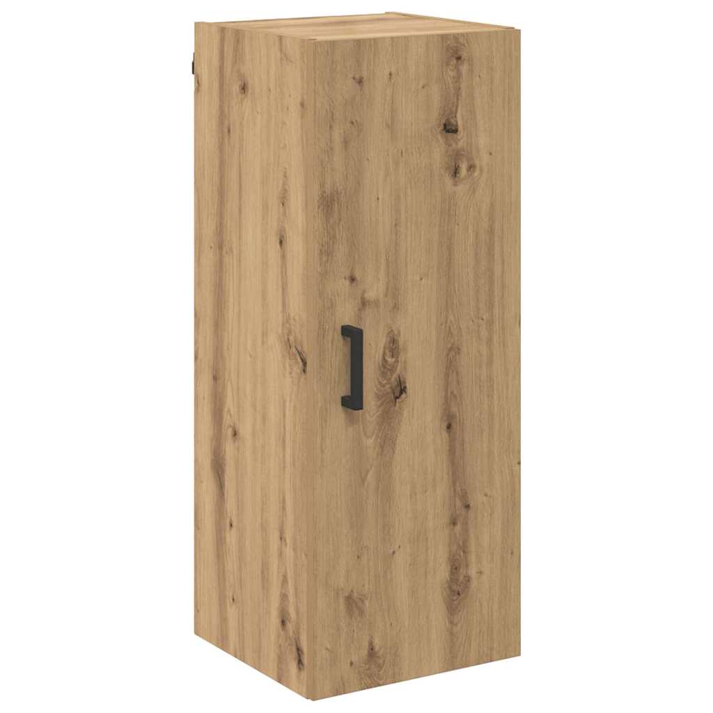 Highboard Artisan-Eiche 69,5 x 34 x 180 cm Holzwerkstoff