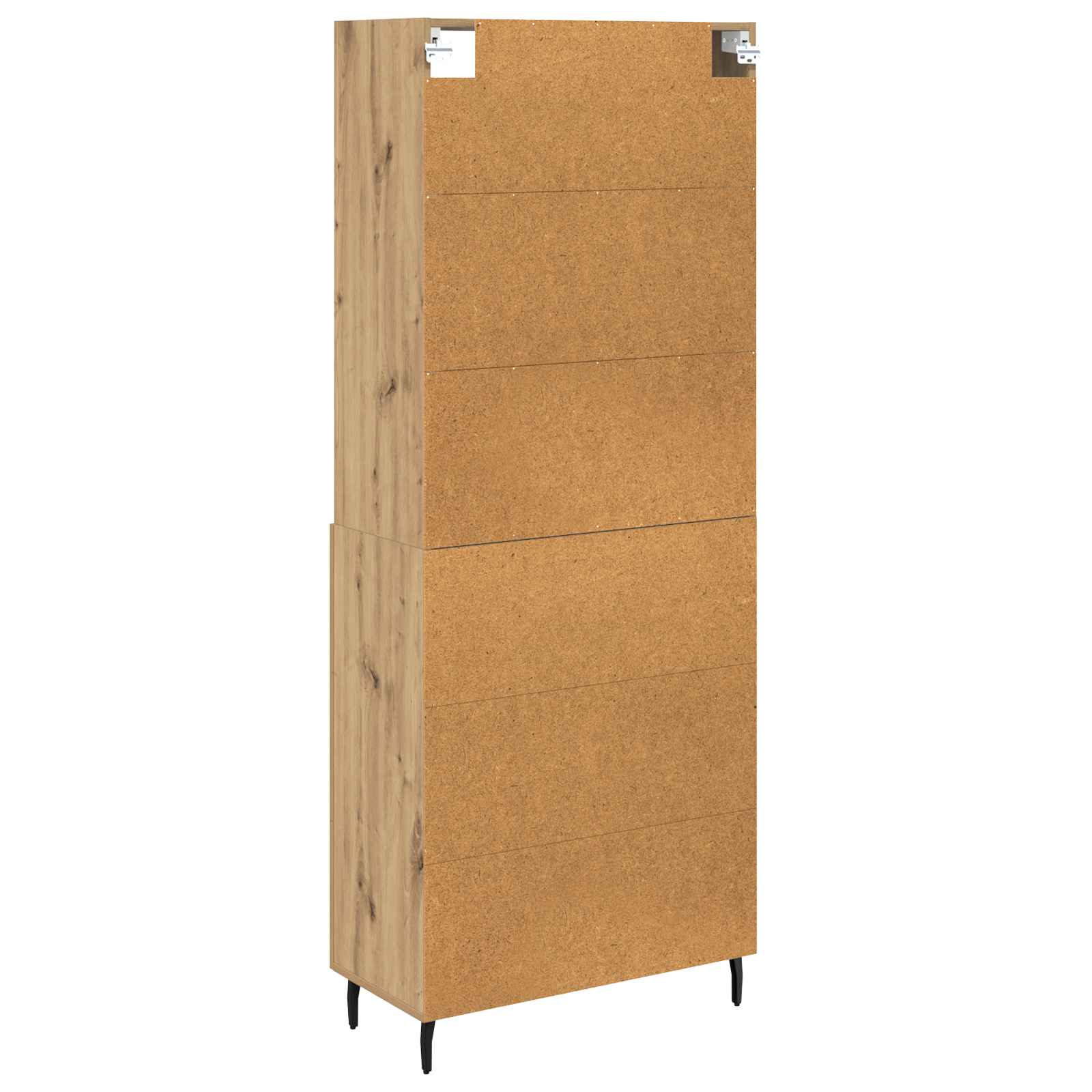 Highboard Artisan-Eiche 69,5 x 34 x 180 cm