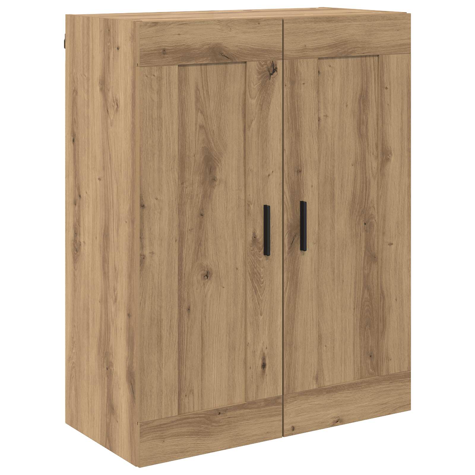 Highboard 2 pcs Artisan-Eiche Holzwerkstoff