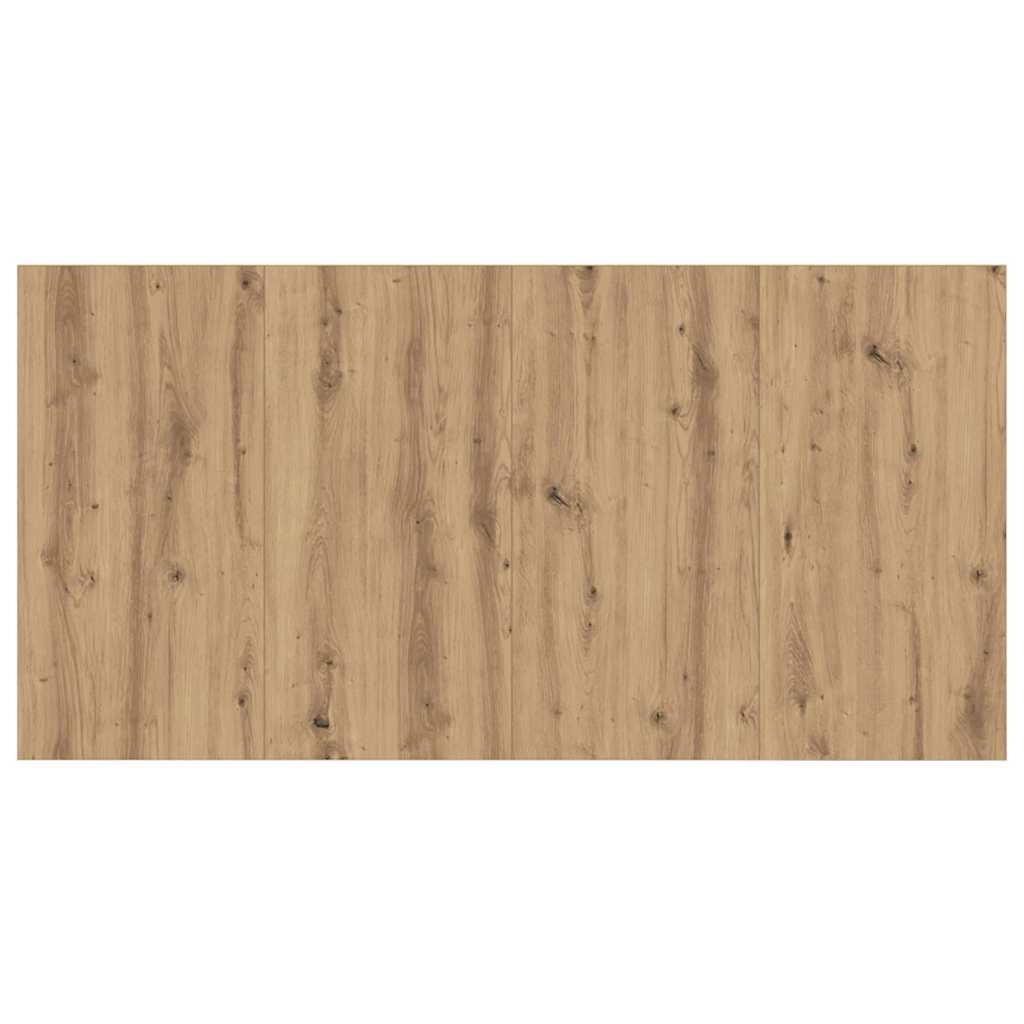 Kopfteil mit Schrank 3 pcs Artisan-Eiche Holzwerkstoff