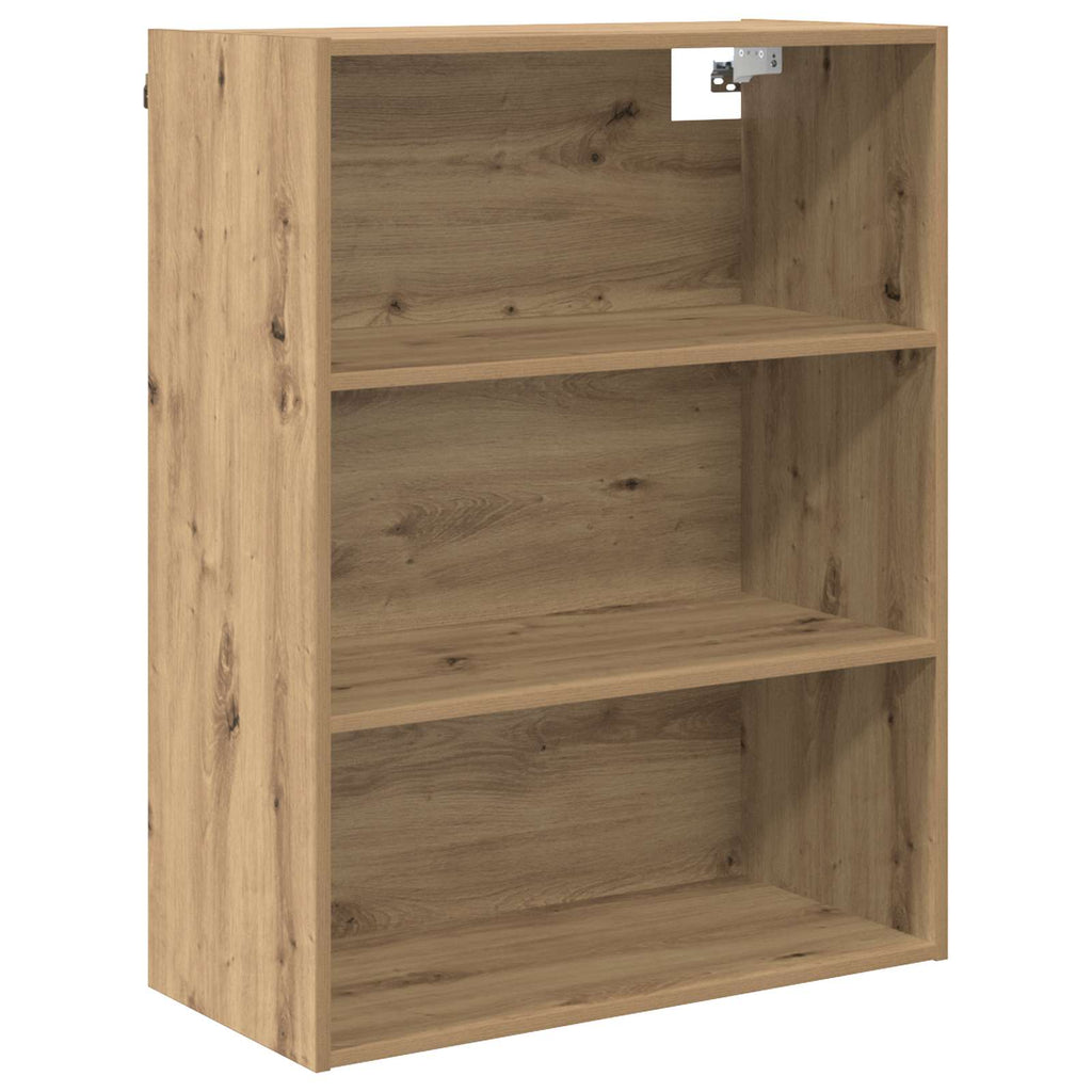 Highboard Artisan-Eiche 69,5 x 34 x 180 cm Holzwerkstoff