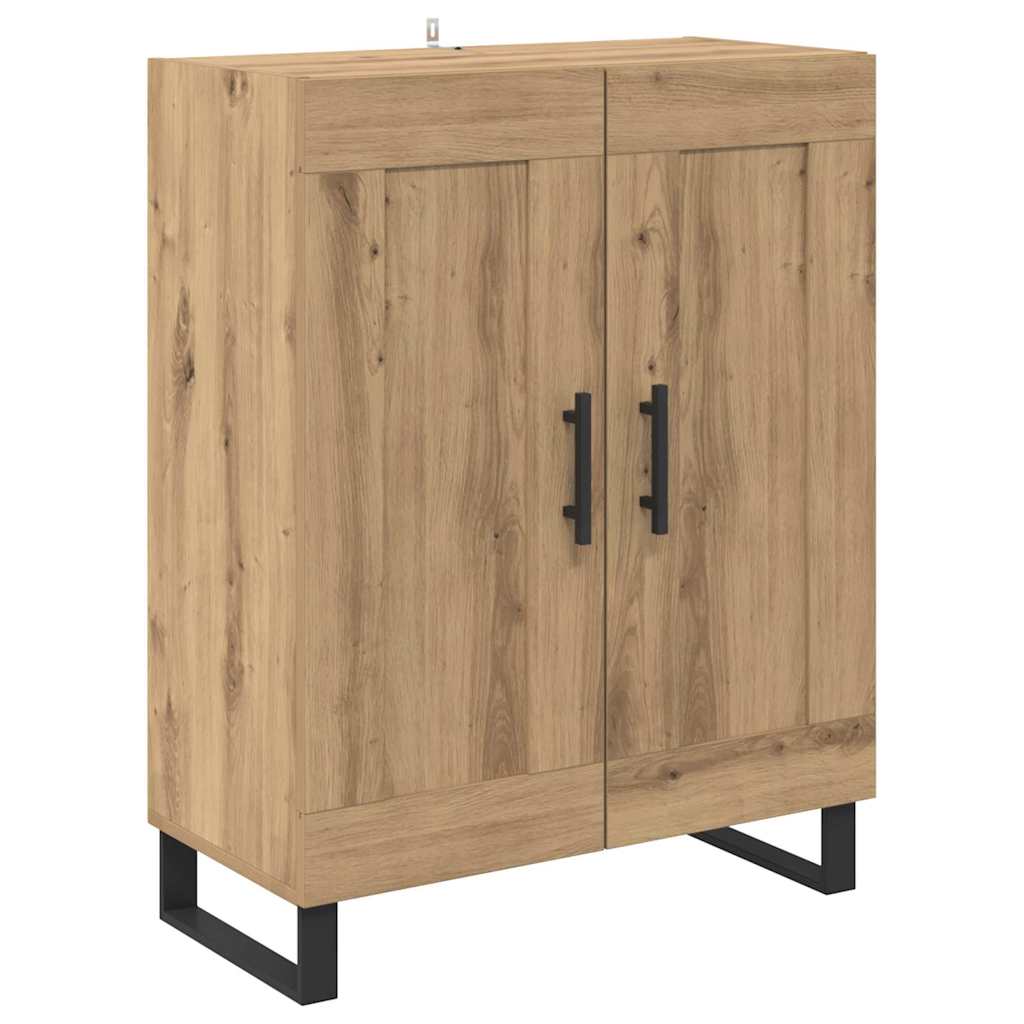 Highboard 2 pcs Artisan-Eiche 69,5 x 34 x 180 cm