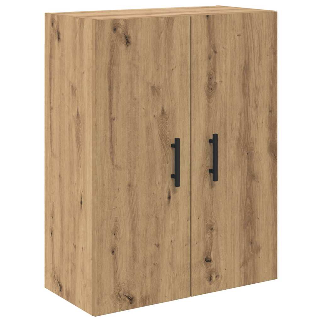 Highboard 2 pcs Artisan-Eiche 69,5 x 34 x 180 cm