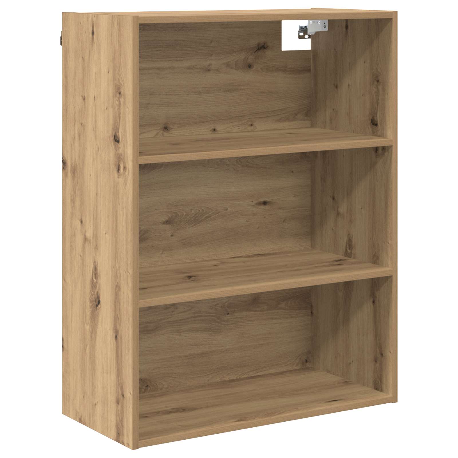 Highboard 2 pcs Artisan-Eiche Holzwerkstoff