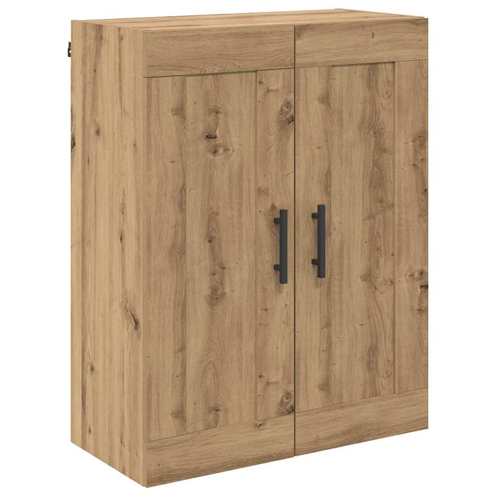 Highboard Artisan-Eiche 69,5 x 34 x 180 cm Holzwerkstoff