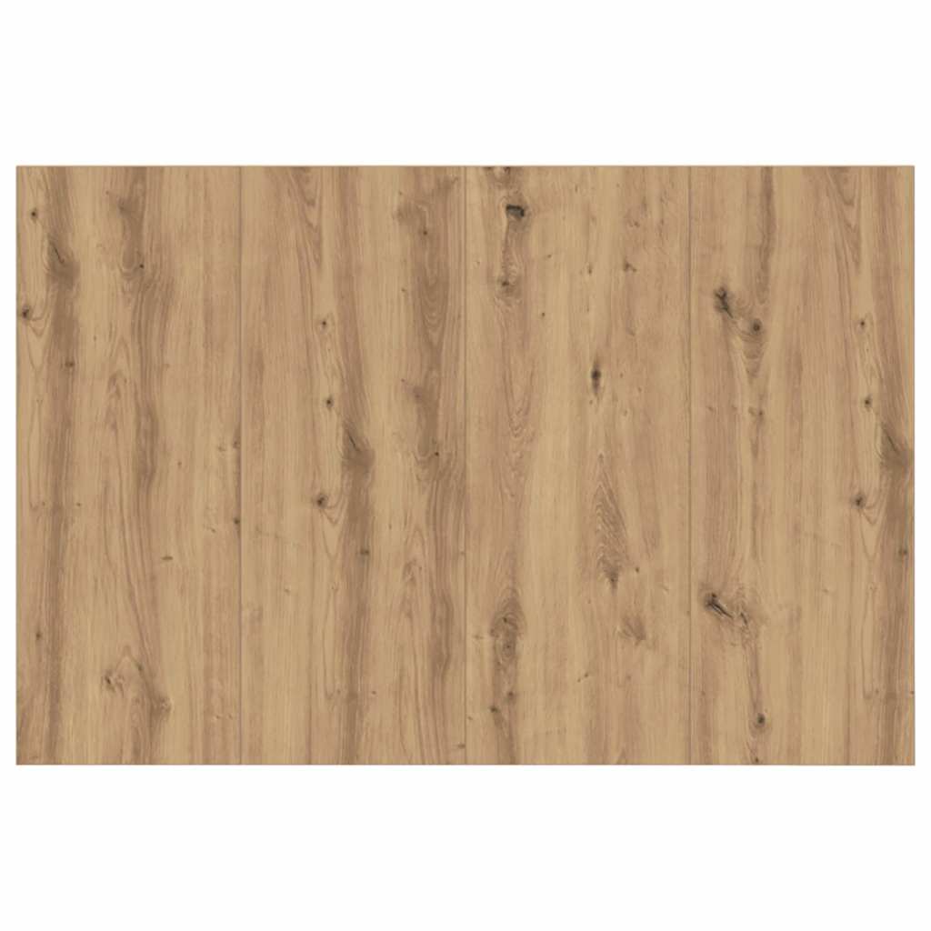 Kopfteil mit Schrank 3 pcs Artisan-Eiche Holzwerkstoff