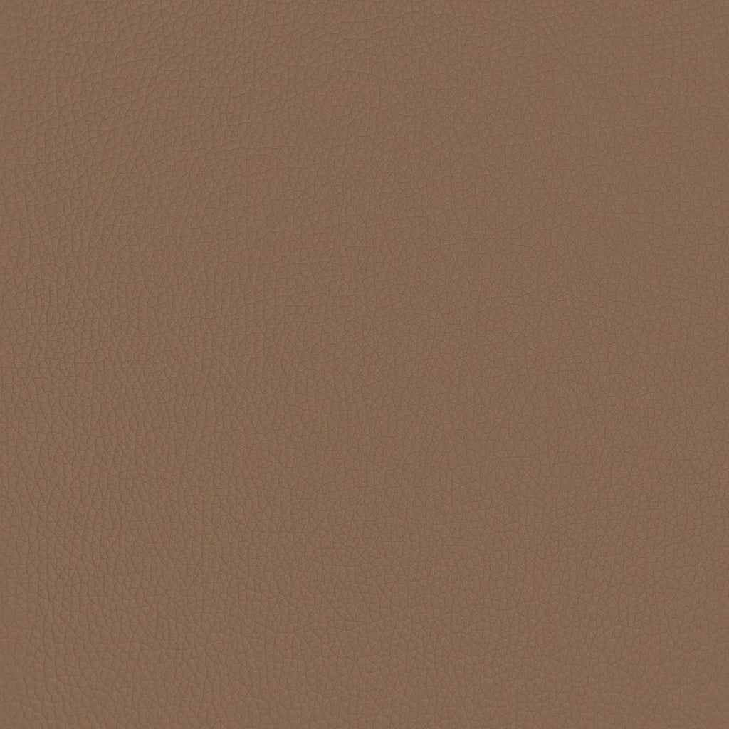Verstellbarer Fußsessel Cappuccino Kunstleder